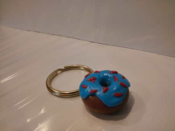 keychain_blue_donut_1